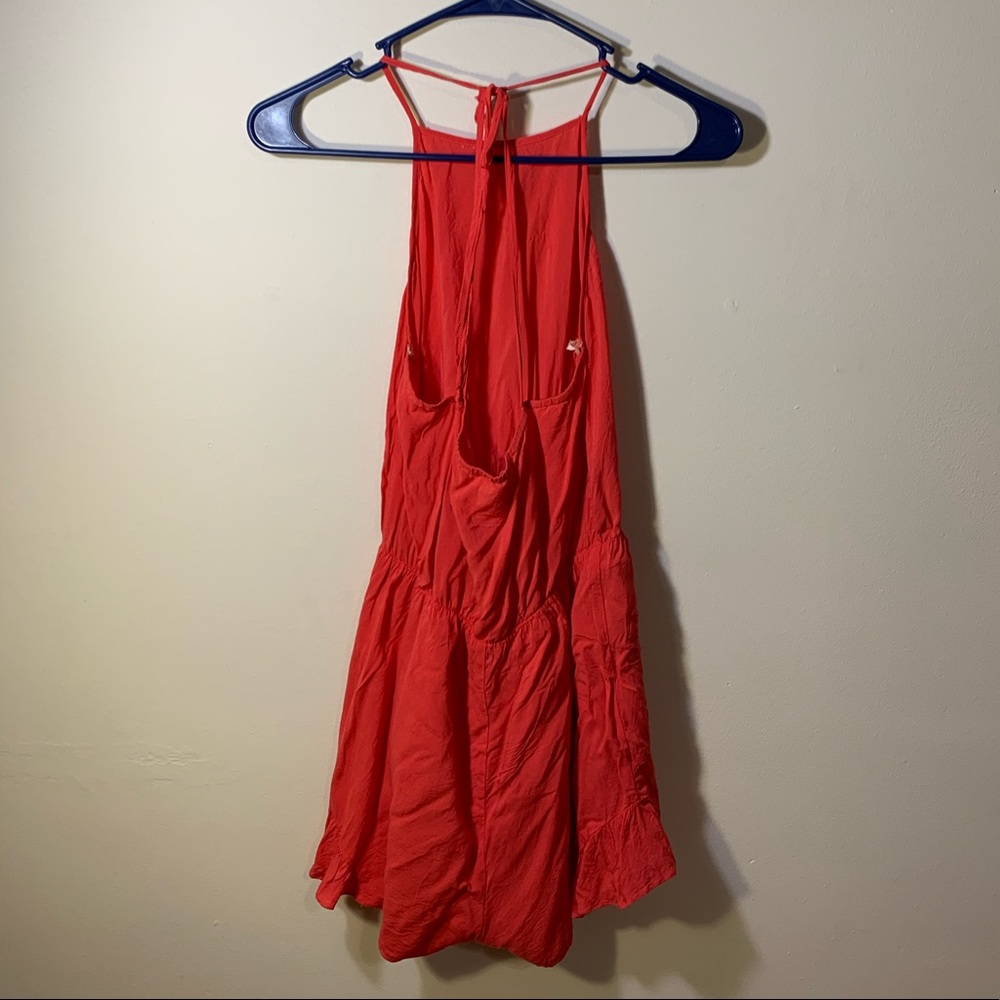 BCBGeneration Pink Romper - Picture 6 of 8